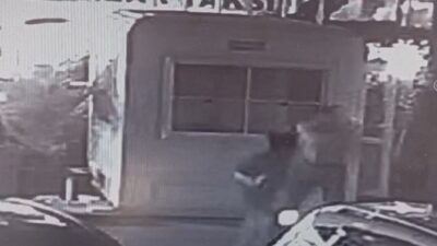 OLAYIN GÜVENLİK KAMERASI GÖRÜNTÜSÜ