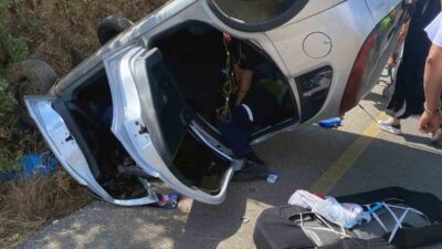 MUĞLA’NIN MENTEŞE İLÇESİ YERKESİK YOLU