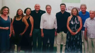 BAŞKAN GÜNAY YUNANİSTAN'IN NİSYROS ADASINDA