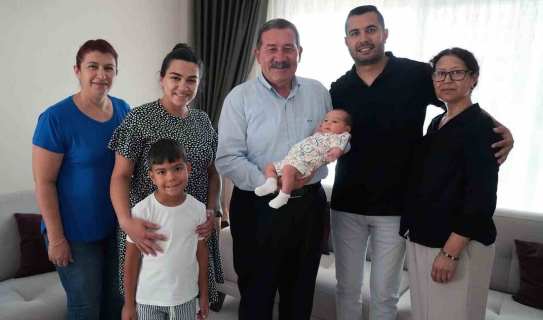 BAŞKAN TOPUZ’DAN ‘HOŞ GELDİN
