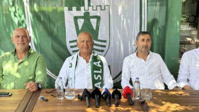 TARİHİNDE İLK KEZ SÜPER LİG'DE
