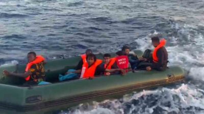 MUĞLA’NIN BODRUM İLÇESİ AÇIKLARINDA 14