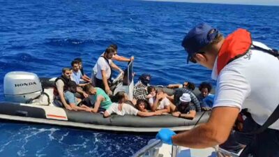 MUĞLA’NIN BODRUM İLÇESİ AÇIKLARINDA 3’Ü