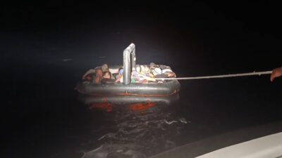 MUĞLA’NIN BODRUM İLÇESİ AÇIKLARINDA 20