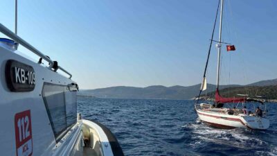 MUĞLA'NIN BODRUM İLÇESİ AÇIKLARINDA 85