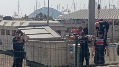 MUĞLA’NIN BODRUM İLÇESİNDE TERFİ MERKEZİNDE