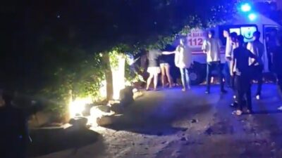 MUĞLA’NIN BODRUM İLÇESİNDE ÇALIŞTIKLARI OTELDE