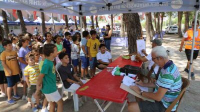 MUĞLA BÜYÜKŞEHİR BELEDİYESİ’NİN ÇOCUKLAR İÇİN