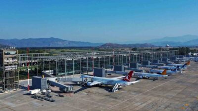 MUĞLA’NIN İKİ ULUSLARARASI HAVALİMANINDAN DALAMAN