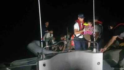 MUĞLA’NIN DATÇA İLÇESİ AÇIKLARINDA İÇİNDE