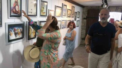 YAŞAMININ 6 AYINI DATÇA’DA GEÇİREN