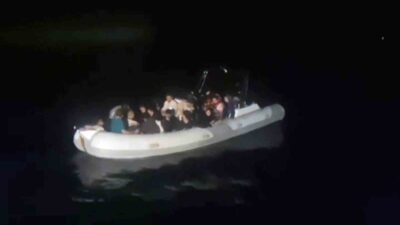 DATÇA’DA LASTİK BOTLARI ARIZA YAPAN