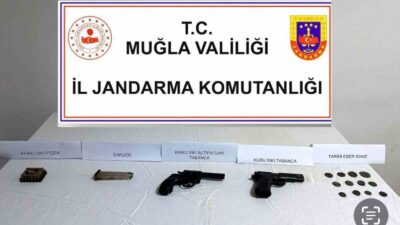 MUĞLA’NIN  DATÇA İLÇESİNDE JANDARMA