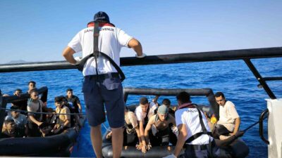 MUĞLA’NIN DATÇA İLÇESİ AÇIKLARINDA YUNANİSTAN