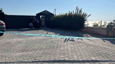 MUĞLA’NIN BODRUM İLÇESİNDE SOKAK ORTASINDA