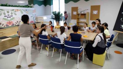 DRAMA ATÖLYESİ ÇOCUKLARIN GELİŞİMİNE KATKI