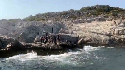 MUĞLA’NIN MARMARİS İLÇESİ KADIRGA MEVKİİNDE