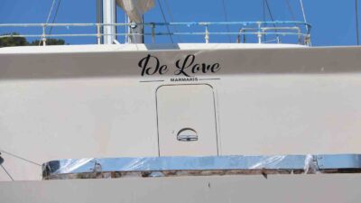 FETHİYE TERSANESİNDE ÜRETİLEN DEV GULET