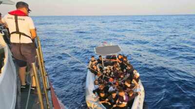 MUĞLA’NIN FETHİYE İLÇESİ AÇIKLARINDA MOTOR