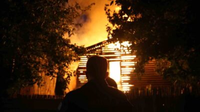 MUĞLA’NIN FETHİYE İLÇESİNDE BUNGALOV EVDE