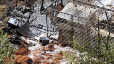 FETHİYE’DE ÇÖP YANGINI ORMANA SIÇRAMADAN