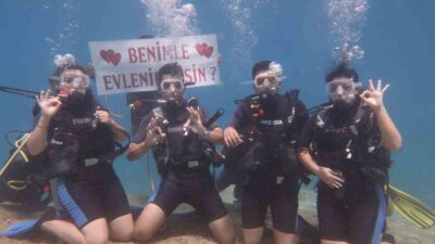 İZMİR’DEN FETHİYE’YE TATİLE GELEN TATİLE