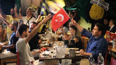 FETHİYE'DE, DÜNYA FENERBAHÇELİLER GÜNÜ BÜYÜK