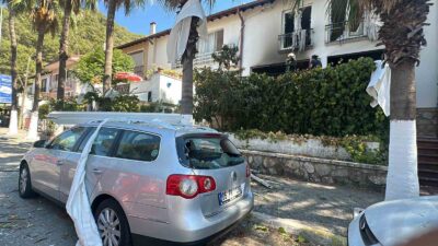 MUĞLA'NIN FETHİYE İLÇESİNDEKİ BİR EVDE