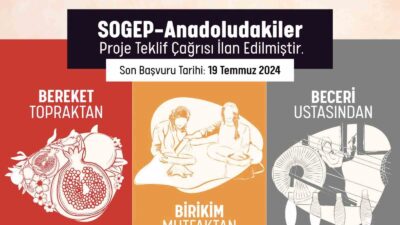 GEKA, 2024 YILI SOGEP ‘ANADOLUDAKİLER’