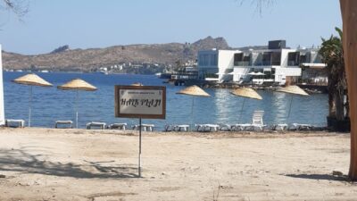 MUĞLA’NIN BODRUM İLÇESİNDE İŞLETMELER TARAFINDAN