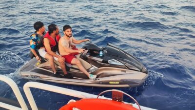 JET SKİ İLE MUĞLA’NIN BODRUM