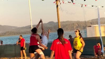 KÖYCEĞİZ’DE 25. PLAJ HENTBOLU TURNUVASI