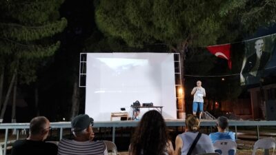 KÖYCEĞİZ’DE FİLM GÖSTERİMİ VE ŞİİR