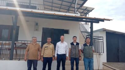 KÖYCEĞİZ’DE YANGINLA MÜCADELE ÇALIŞMALARI YERİNDE