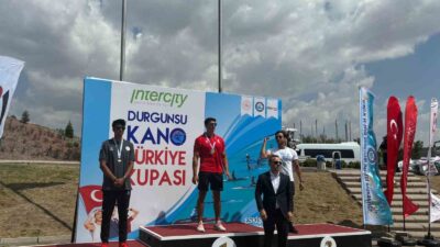 KÖYCEĞİZLİ KANOCU KAKKAÇ, TÜRKİYE ÜÇÜNCÜSÜ