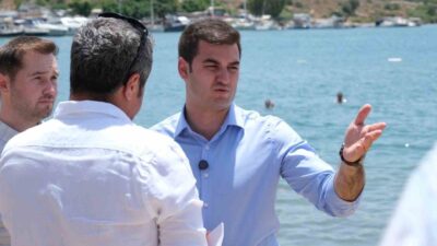 BODRUM BELEDİYE BAŞKANI TAMER MANDALİNCİ,