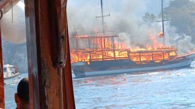 MUĞLA MARMARİS İLE YUNANİSTAN AÇIKLARINDA