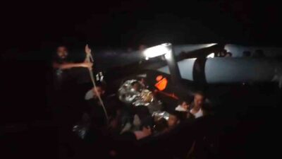 MARMARİS’TE 16 DÜZENSİZ GÖÇMEN İLE