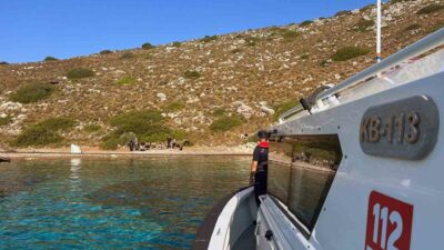 MUĞLA’NIN MARMARİS İLÇESİNDE SAHİL GÜVENLİK