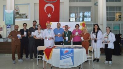 DÜNYA HEPATİT GÜNÜ ETKİNLİKLERİ KAPSAMINDA,