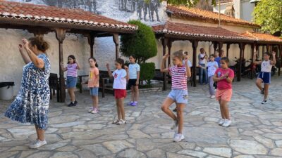 MENTEŞE BELEDİYESİ’NİN YAZ AYLARINDA 5-15