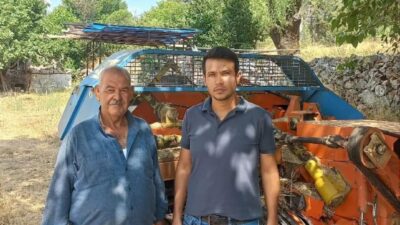 MUĞLA’NIN MENTEŞE İLÇESİNDE, BALYA MAKİNELERİ