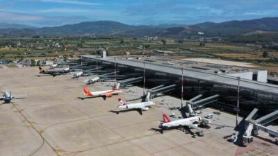 MİLAS-BODRUM HAVALİMANI 6 AYDA 1