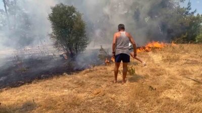 MUĞLA’NIN MİLAS İLÇESİNDE 14.30 SIRALARINDA