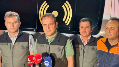 MUĞLA VALİSİ İDRİS AKBIYIK, YANGIN