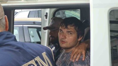 TERÖR SALDIRISI FAİLİ SAĞLIK KONTROLÜNDEN