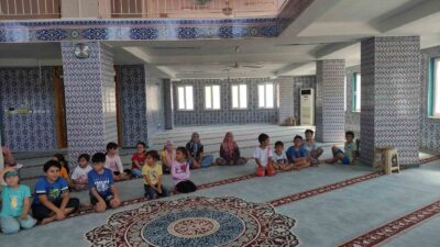 MUĞLA'DA CAMİLER, ÇOCUKLARIN GELMESİYLE ADETA