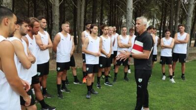 MUĞLASPOR, YENİ SEZON ÖNCESİ HAZIRLIKLARINA
