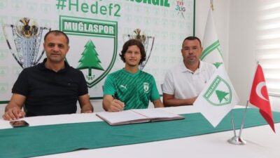 MUĞLASPOR, ALTINORDU FUTBOLCUSU TAYFUN TATLI’YI