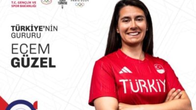 MUĞLA, PARİS 2024 OLİMPİYAT OYUNLARI'NDA
